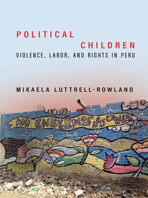 cover image of Political Children